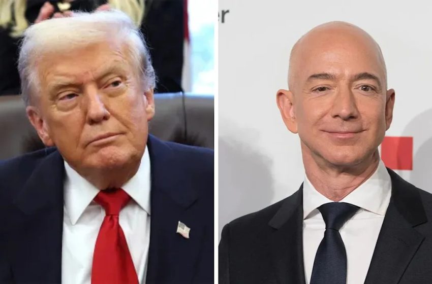  Jeff Bezos Finally Addresses Trump Rumors After Reports He’s Afraid the President Will Seek ‘Vengeance’ After Making Himself an ‘Enemy’