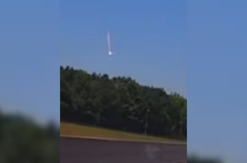  Did you see a fireball in the sky? This is what it likely was :: WRAL.com