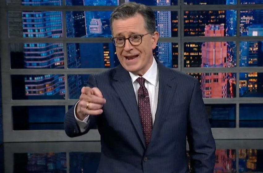  Stephen Colbert’s Monologue Interrupted by Fan Shocked Over Pete Hegseth Joke: ‘Was That You?’ | Video