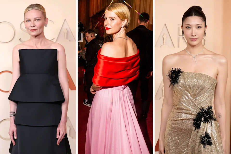 Kirsten Dunst, Jessie Buckley and EJAE.