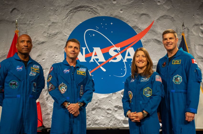  NASA’s Artemis 2 moon astronauts are ‘fortunate’ to have a private space toilet — Apollo crews pooped in plastic bags