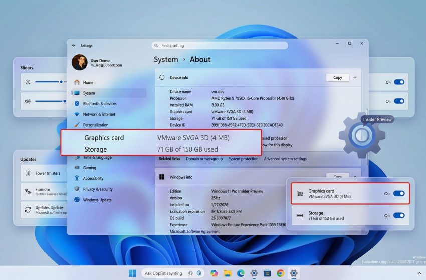  Windows 11’s February Insider update adds new features