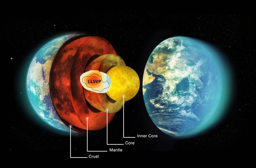  Huge “islands” found inside Earth are 100 times taller than Everest