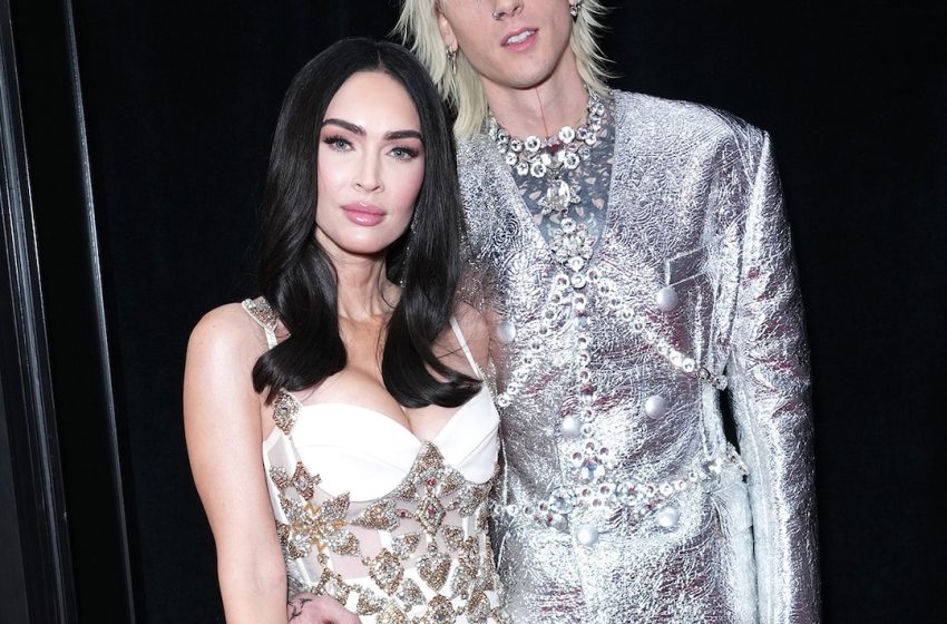 MGK on Megan Fox Racy Instagram Pics, “Stoked” They Welcomed Baby