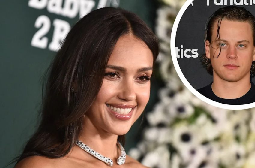  Jessica Alba Squashes Joe Burrow Dating Rumors With PDA Pics of Boyfriend Danny Ramirez