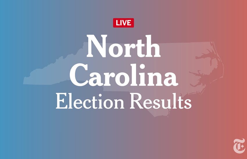  North Carolina Primary Election 2026: Live Results
