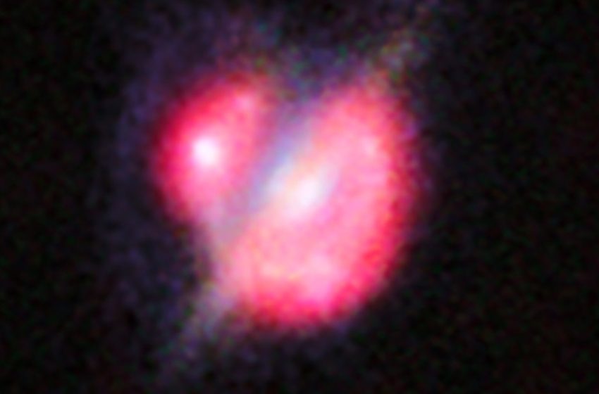  Astronomers Spot a Record-Breaking ‘Space Laser’ 8 Billion Light-Years Away : ScienceAlert