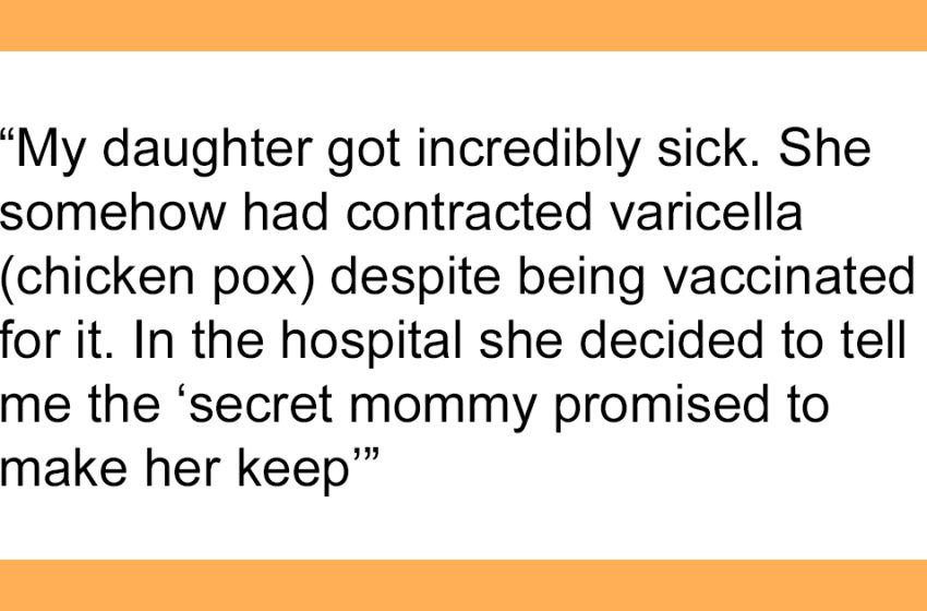  Anti-Vax Mother Is Put In Jail After She Used “Special Oils And Salts” To Keep Her Immune Compromised Daughter “Healthy”