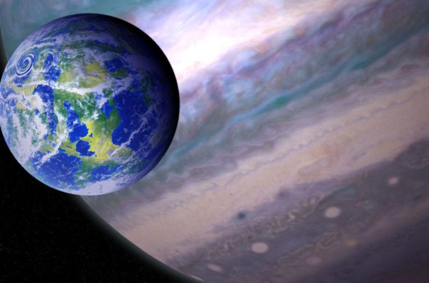  Moons Around Rogue Planets Could Have The Conditions to Support Life : ScienceAlert