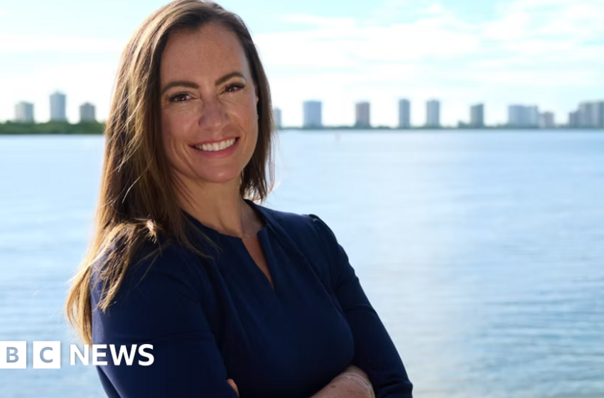  Democrat wins Florida house district containing Trump's Mar-a-Lago estate – BBC