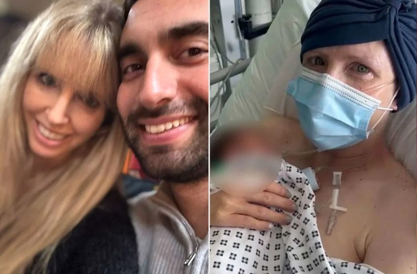 Woman, Diagnosed with Aggressive Cancer While Pregnant, Recalls Heartbreaking Thing Doctors Said About Baby’s Survival Chances