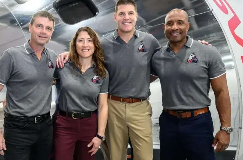  Astronauts enter quarantine ahead of their trip to the Moon :: WRAL.com