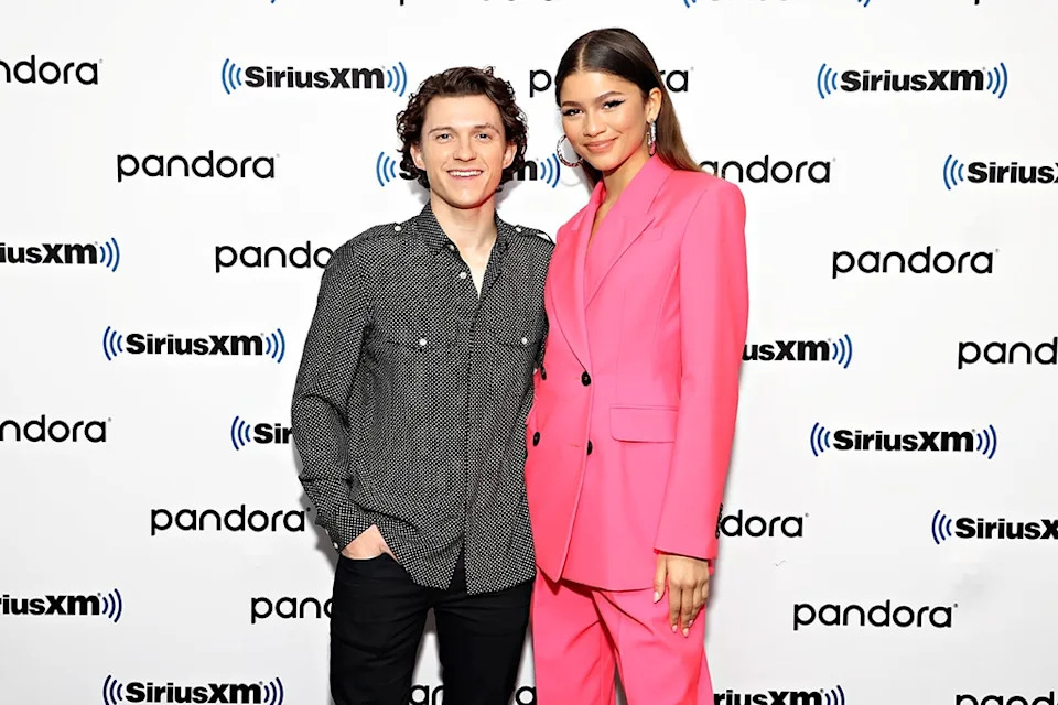 Tom Holland and Zendaya