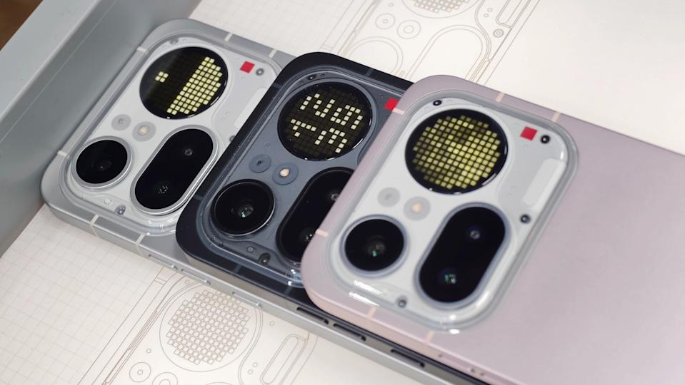 Nothing Phone 4a Pro hands-on