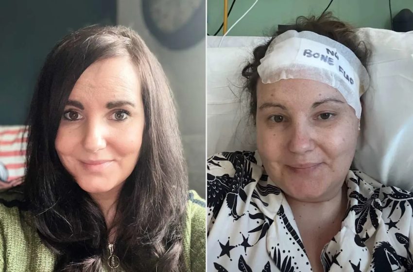  38-Year-Old Mom Discovers She’s Had Brain Tumor for 15 Years After Doctors Dismissed Her Headaches as Postpartum Anxiety