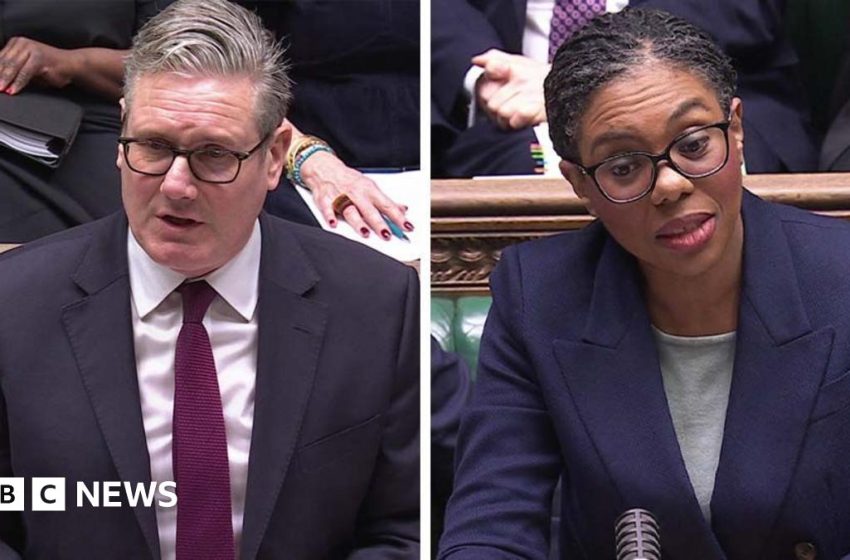  Badenoch presses Starmer on Mandelson appointment at PMQs – live updates