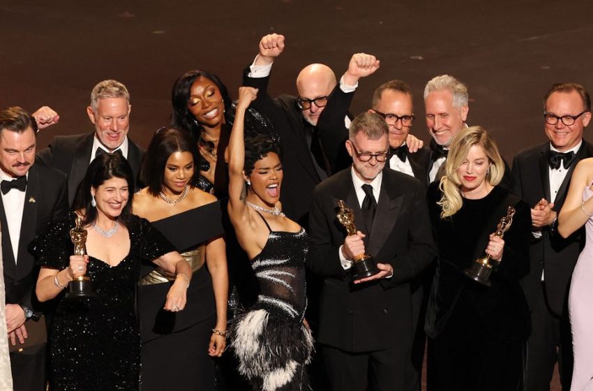  Everything I Saw and Overheard at the ‘Human’ Oscars