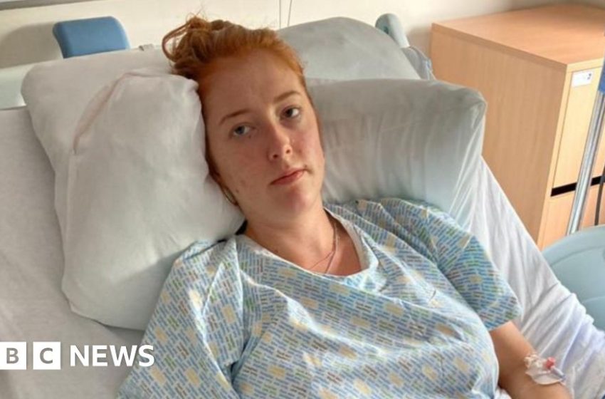  Student from Esher feared for life during meningitis hospital treatment – BBC