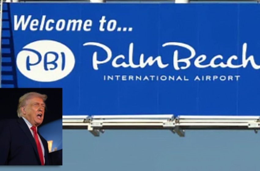  DeSantis signs bill renaming PBI Donald J. Trump International Airport, effective July 1