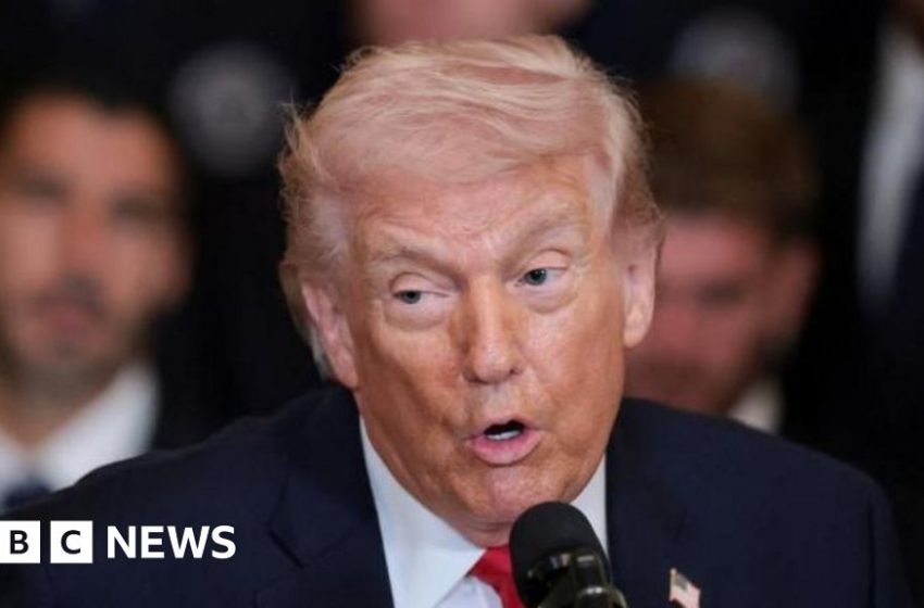  Trump demands 'unconditional surrender' from Iran as Putin speaks with Iran's president – BBC