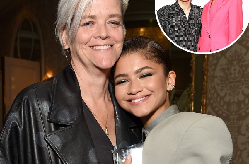  Zendaya’s Mom Reacts to Tom Holland Wedding Confession From Law Roach