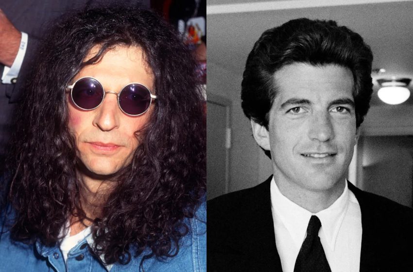  Howard Stern Recalls Friendship With Carolyn Bessette and JFK Jr. ‘George’ Magazine Shoot