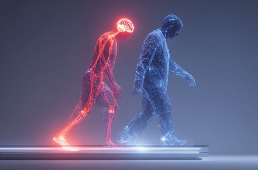  Brain Overdrive Linked to Falling Risk