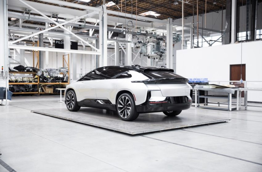  The SEC drops its four-year-old investigation into EV startup Faraday Future