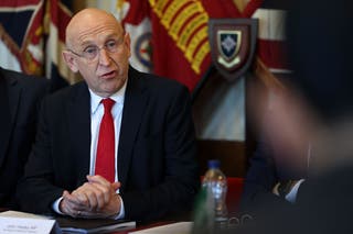 Defence Secretary John Healey said the UK would offer more defensive support to Gulf nations in the wake of Iranian strikes on their energy facilities