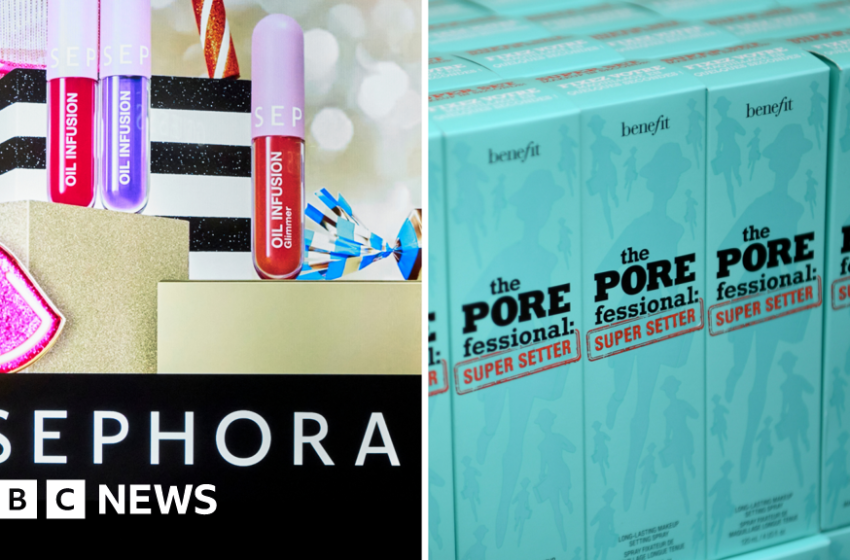  Italy investigates Sephora and Benefit over marketing skincare to children – BBC