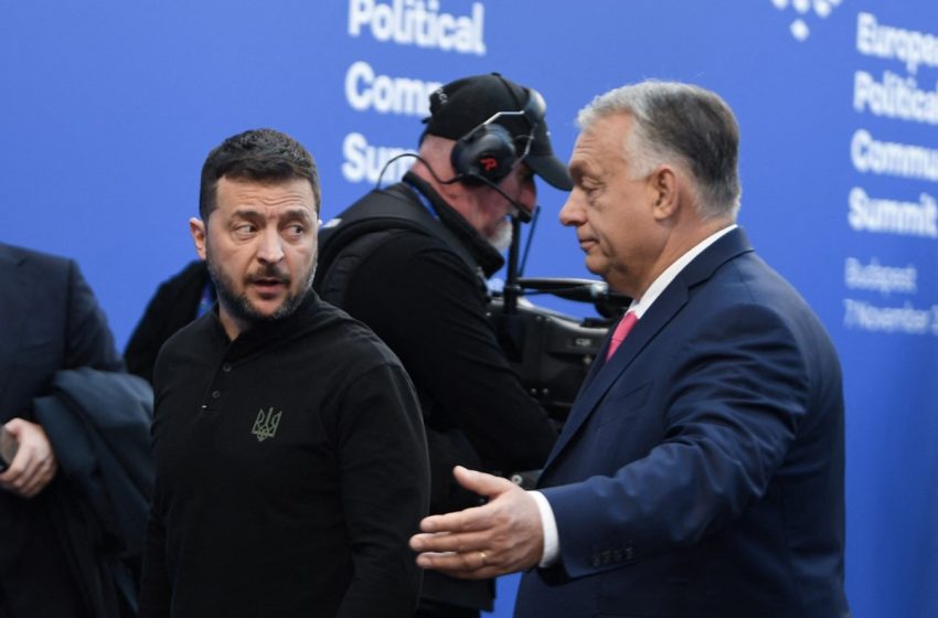  Orbán’s Ukraine Loan Block Sets Up EU Showdown