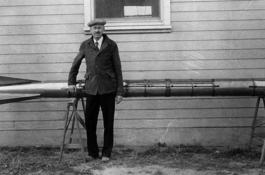  The first modern rocket launched 100 years ago, beginning a century of both innovations and challenges for spaceflight