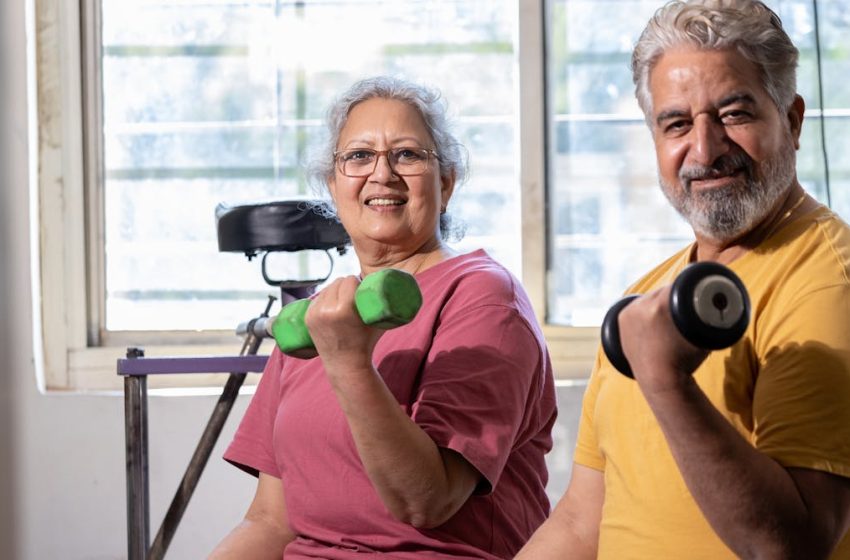  Strength training may be the key to healthy ageing