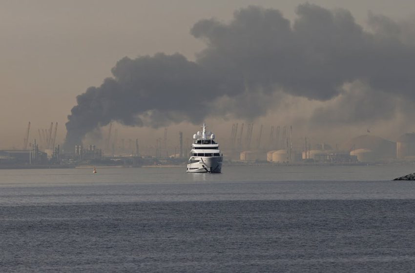  Iran’s targeting of airport, ports and hotels in reaction to US strikes has forced Gulf nations onto front lines of a war they want no part in