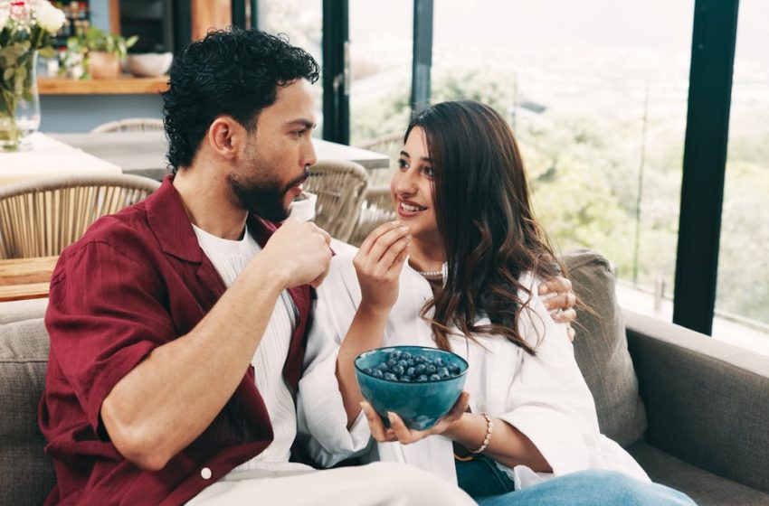  Couples share 30% of their gut bacteria. Here’s how that may affect health