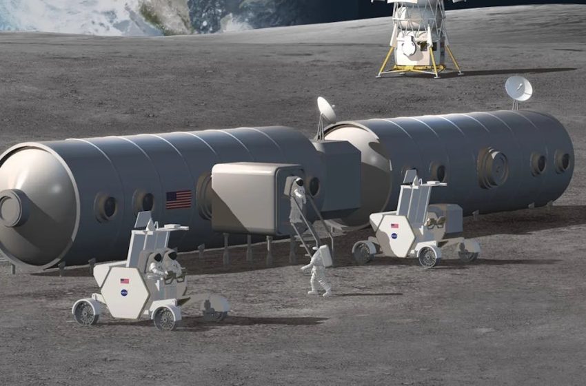  Nasa plans to have a permanent base on the Moon by 2030 – how it can be done