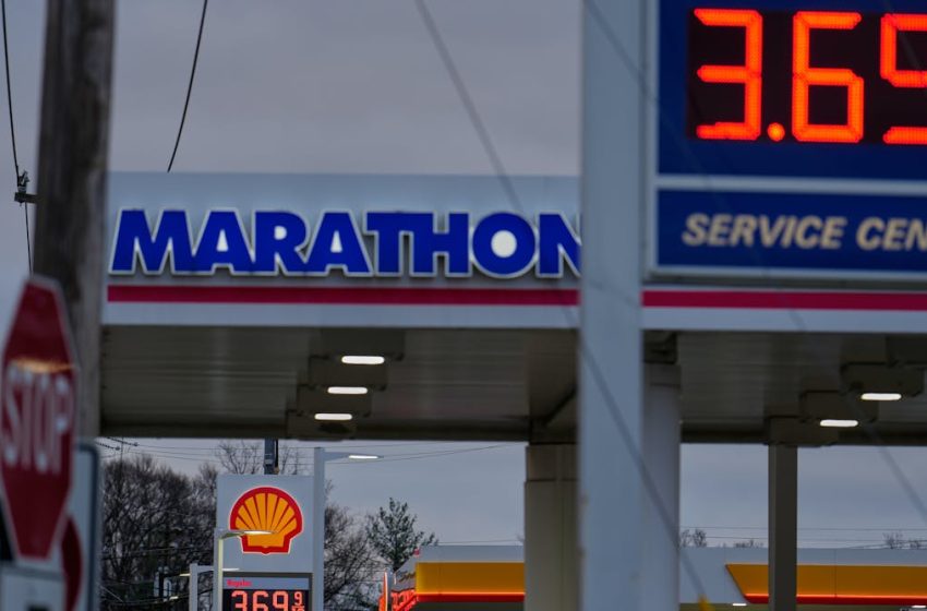  Soaring gas prices and disrupted supply chains will ripple out to increase costs in every store and sector of the economy