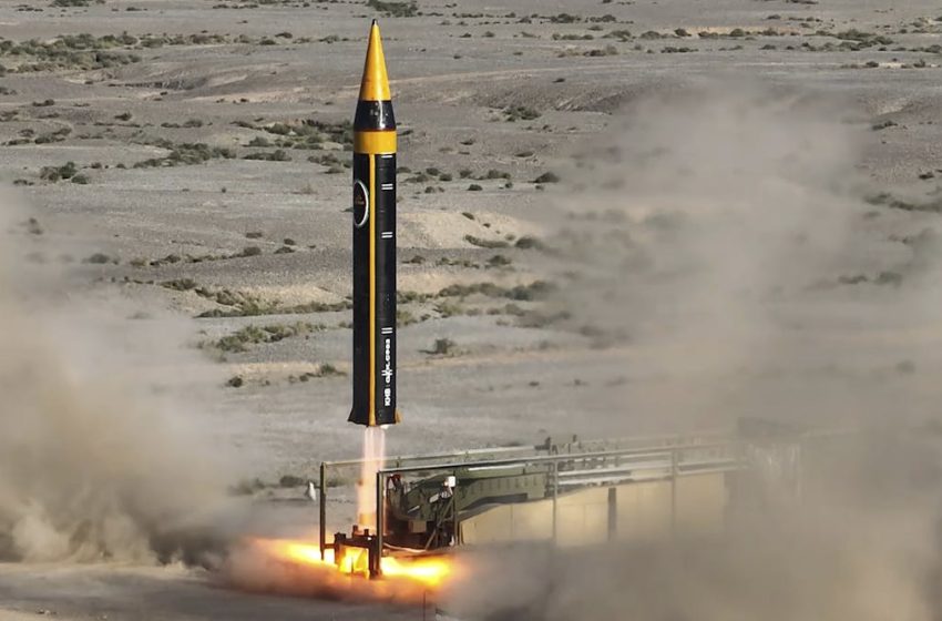  How far can Iran’s ballistic missiles reach? A defense expert explains how the missiles work, and what Iran can and can’t hit