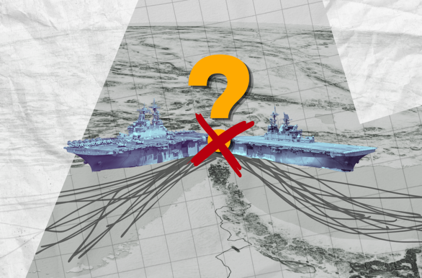  Why hasn’t the US military used force to secure the Strait of Hormuz?