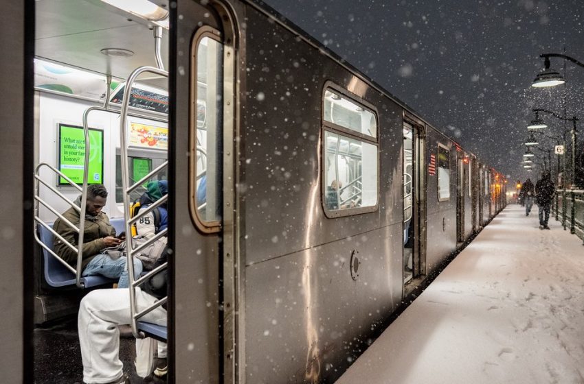 MTA flips the bird at Old Man Winter, bucking previous policy to shut service for snow