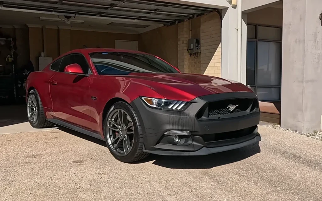 The cheapest V8 Ford Mustang in Australia didn’t exactly inspire confidence when YouTuber Matty Willo first laid eyes on it. 