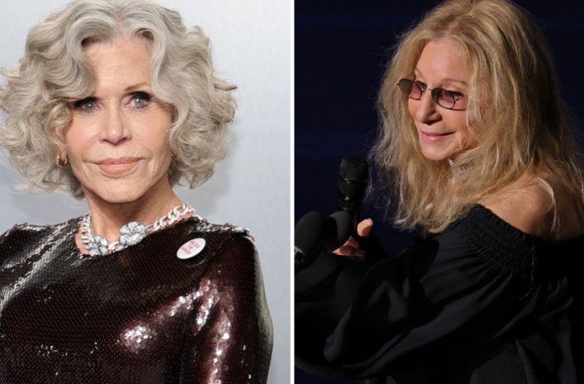  Jane Fonda Asks Why Barbra Streisand Did Oscars Tribute to Robert Redford