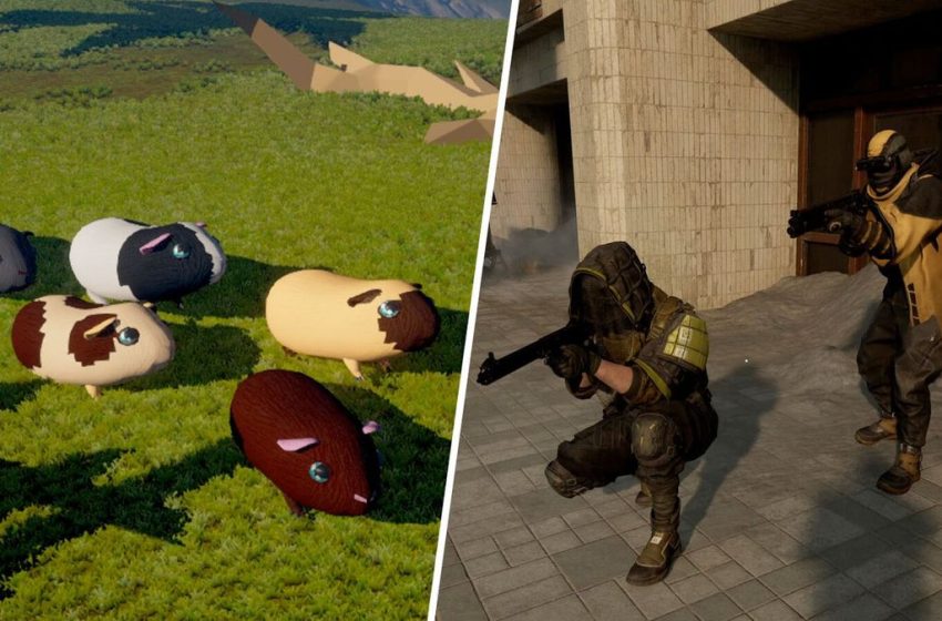  Steam Drops 10 New Free Games This Weekend, All Yours