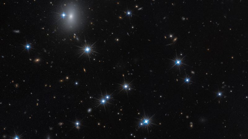  NASA’s Hubble spots galaxy made of 99% dark matter