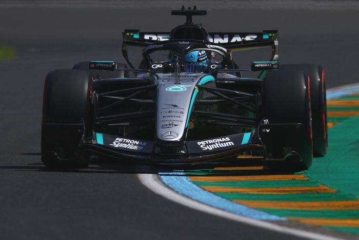 George Russell, Mercedes