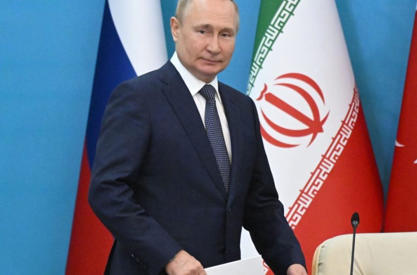  The one clear winner of the Iran war is Vladimir Putin