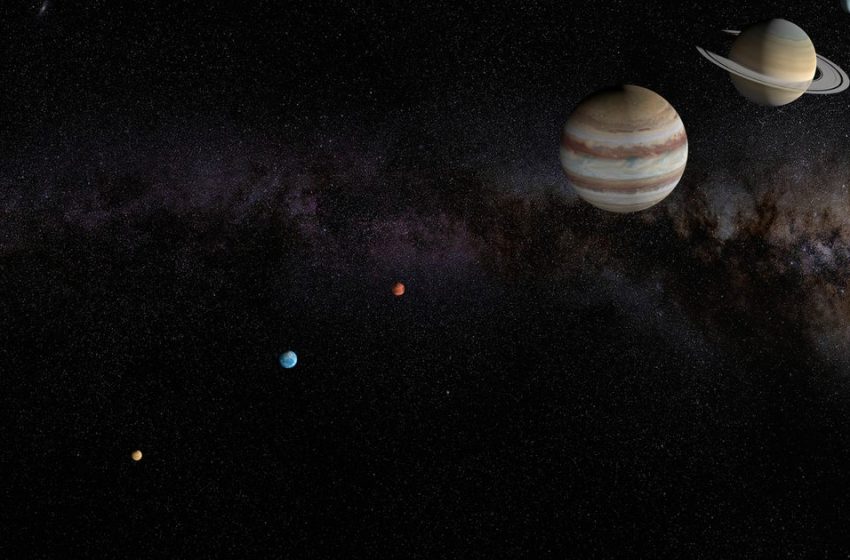  Six planets to align in “planetary parade” above California. Here’s how to see it.