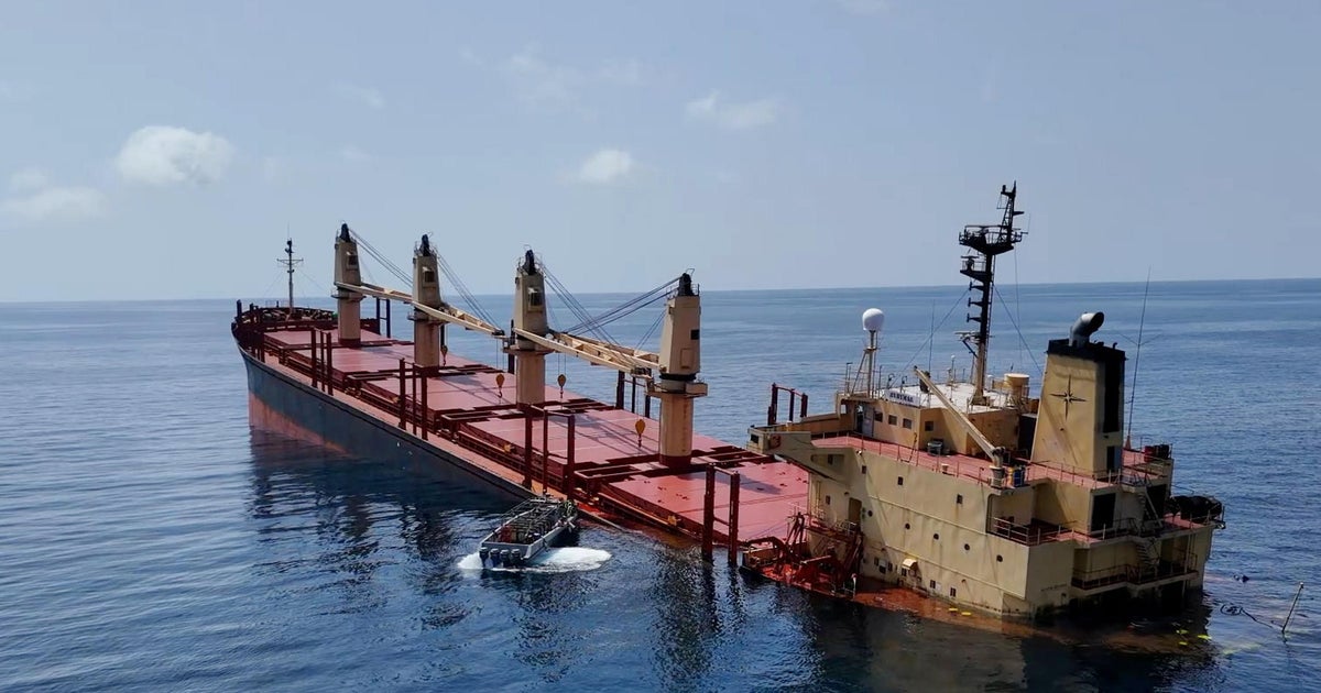 British-Registered Cargo Ship Attacked By Yemen's Houthis In Red Sea 