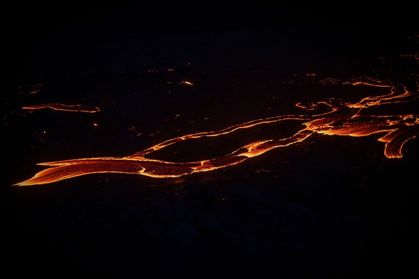 Erta Ale, which means 