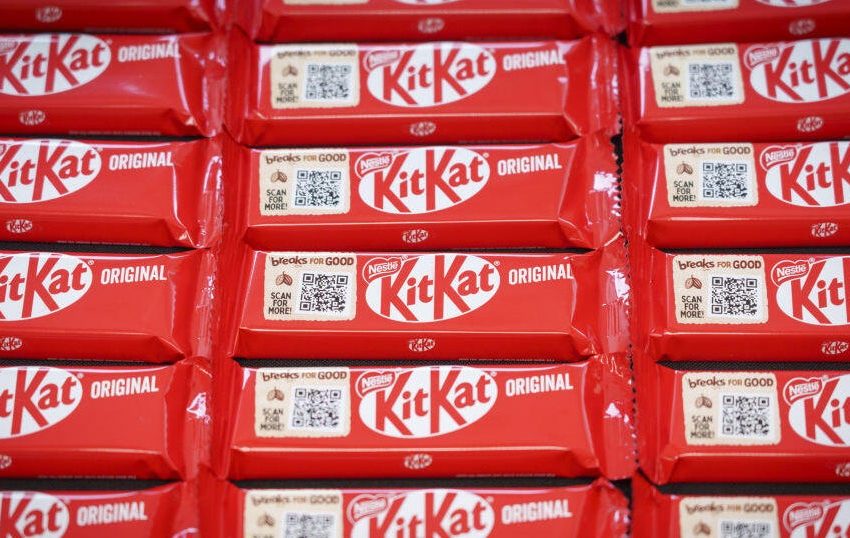  12 tons of KitKat bars stolen in chocolaty heist in Europe, Nestle says